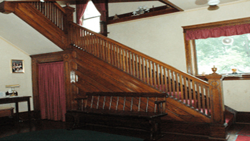 Villager Manor Stairs Watkins Glen Lodging